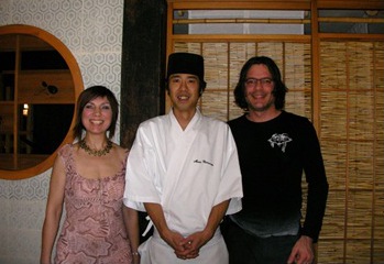 kim vallee with masa yamamoto and jerome paradis