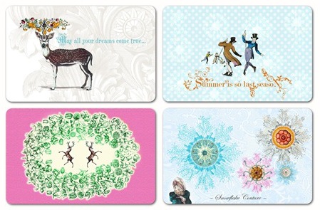 Cardstock for the holidays by EnfinLaVoila