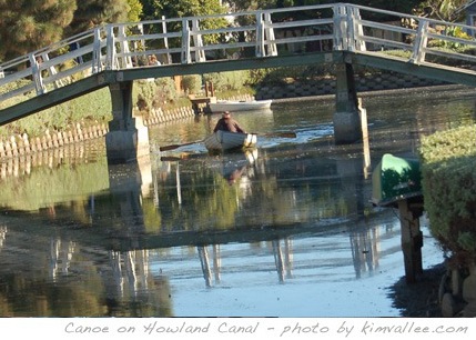 canoe on howland canal