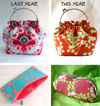 oktak handbags :: frame purse :: coin :: pouches