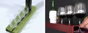 UU22 wine tray by MuNiMulA for Father's day