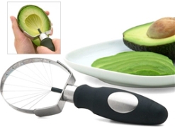 Avocado Slicer by Progressive :: stainless steel