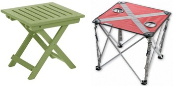folding picnic tables :: adirondack :: travelchair camping tables 