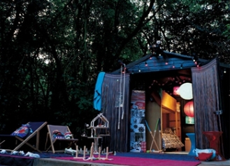 Fort Fantastic, The enchanted shed by Habitat