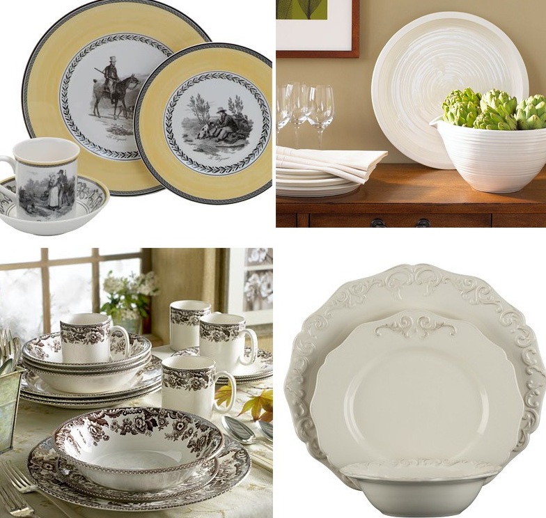 french tableware