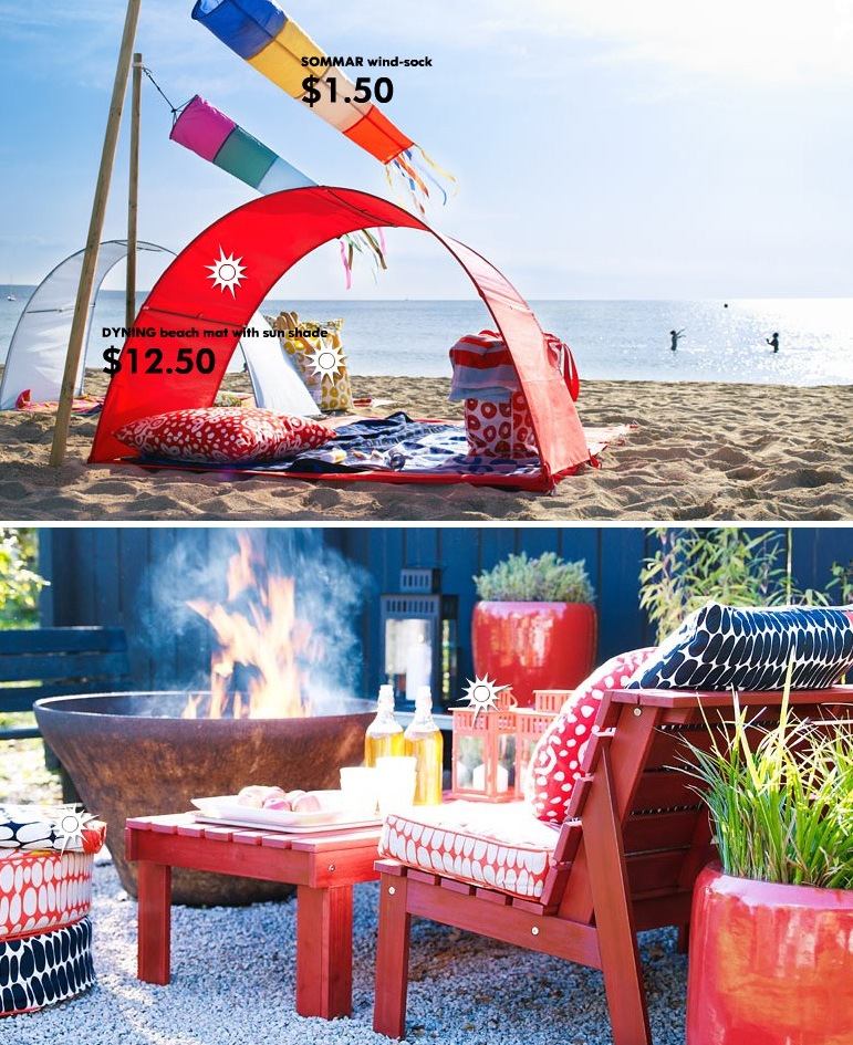 Get Inspired by IKEA Summer Collection for Canada Day and the Fourth of