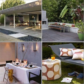 great outdoor spaces by living etc