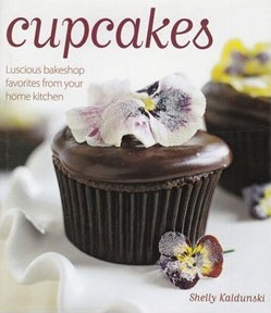cupcakes cookbook by Shelly Ksldunski