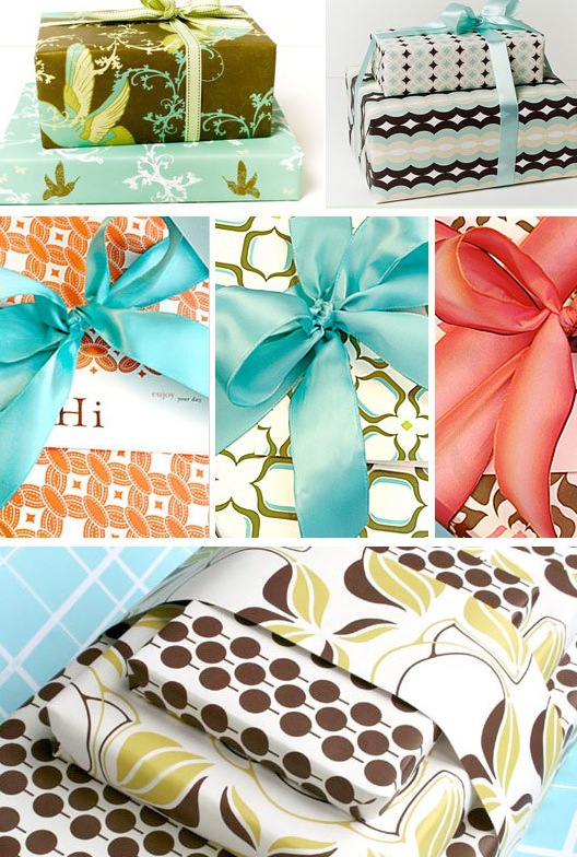 Ribbons and Gift Wrapping Techniques - At Home with Kim Vallee