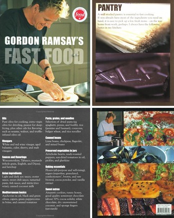gordon ramsay's fast food cookbook