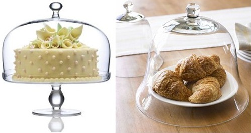 cake Stand and glass Dome