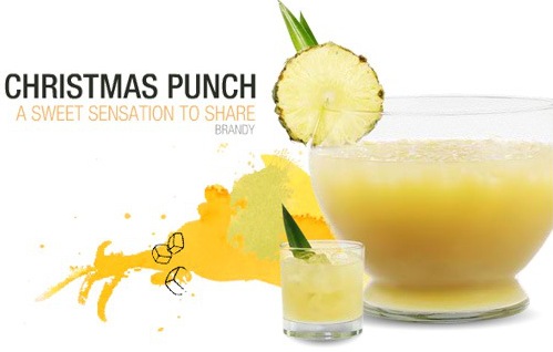 christmas punch recipes with brandy and sparkiling wine