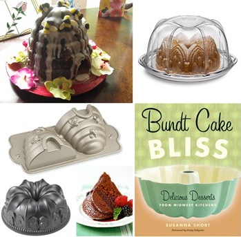 honey glazed beehive cake :: bundt cake recipes, pans and cake keeper