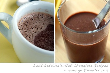 david lebovitz's european hot chocolate recipes