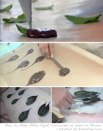 how to make after eight chocolate