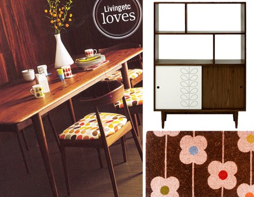 orla kiely dining room furniture a theal's
