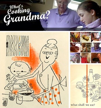 dinner with grandma :: meal planner :  home cooking