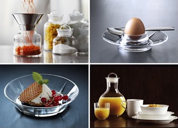 rosendalh Opus Storage Jars carafe tumblers :: grand cru crystal egg cup dessert plate