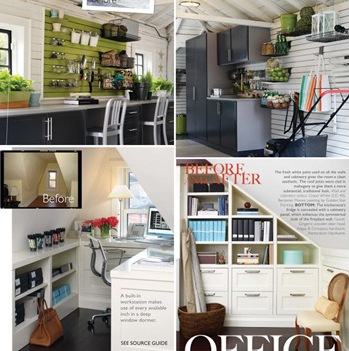 clutter control at home : canadian house and home march 2008