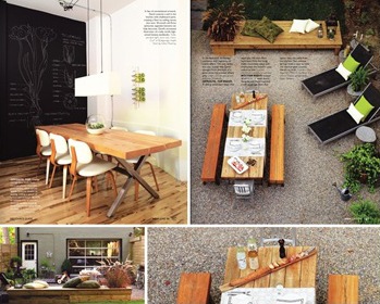 urban organic modern style :: house of Amanda Schuler and David Podsiaglo