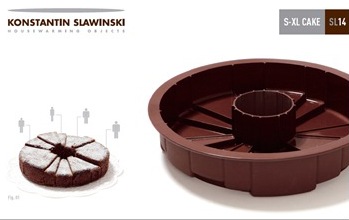 SL14 cake mold by konstantin slawinski