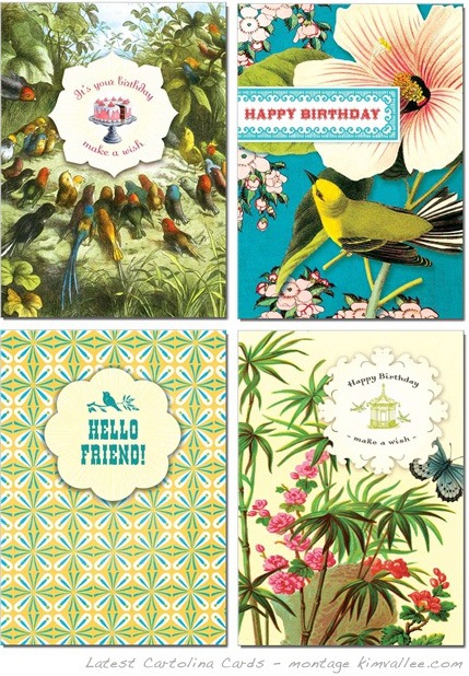 birthday and keep in touch cards by cartolina cards
