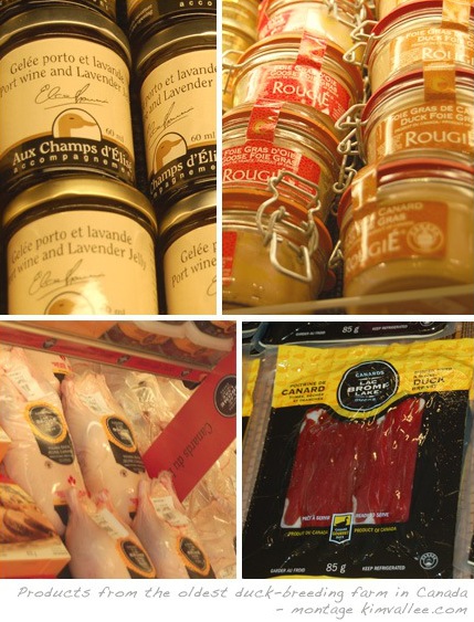 duck products from Brome Lake Ducks and small regional producers