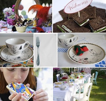 Mad Hatter tea Party for Moms and Kids