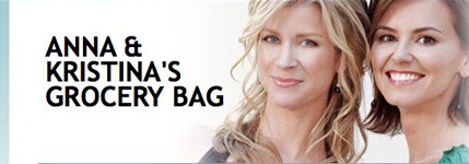 anna and kristina's grocery bag on W network