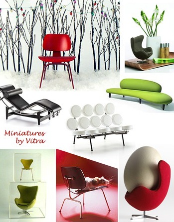 miniatures by vitra