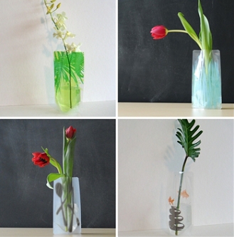 Flower vases by TOMA