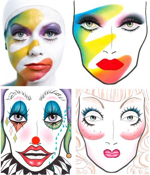 More Halloween Makeups from M.A.C Cosmetics At Home with Kim