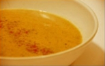  Roasted Cauliflower Soup recipe on Anne's Food blog