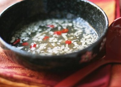 Vietnamese Fish Sauce Dip (Nuoc Mam) by QlinArt - rights reserved
