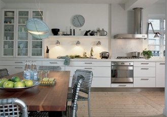 Boform kitchen :: open kitchen concept