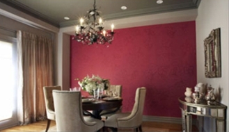 entertaining style by Benjamin Moore