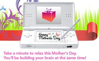 nintendo ds for mother\'s day