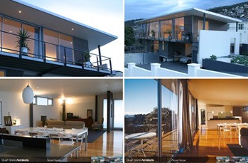 noye house by stuart tanner architects in tasmania