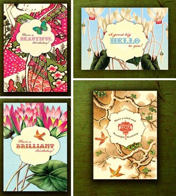 greeting cards, note cards, mini cards by cartolina cards