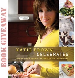 book cover katie brown celebrates 
