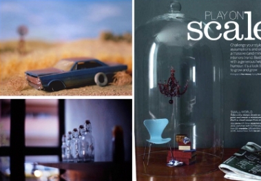 Play on scale: 3 blogs and a mood board - 2007.10.22 edition