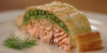 salmon en croute by laura calder :: french food at home