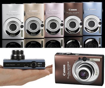 canon powershot sd1100 is in brown