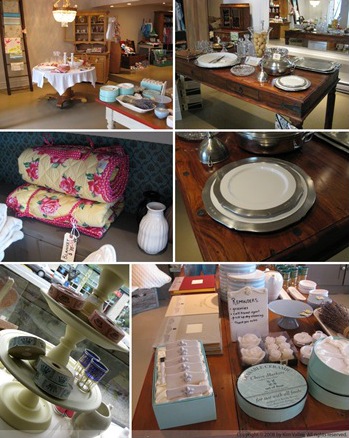 french style tableware and home accessories :: madame de pompadour store in westmount