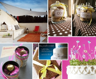 shaded terraces :: cookie jars :: creatiive packaging :: cake jewelry