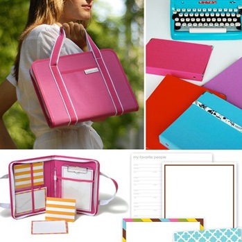 stationery notetote Carrie and Tuck :: Russell + Hazel mini binder 