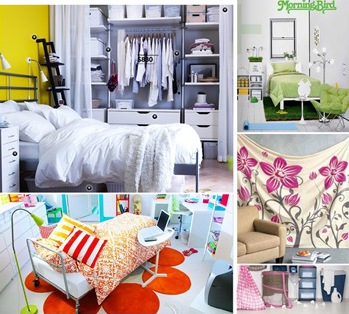student bedroom inspirations at ikea and target