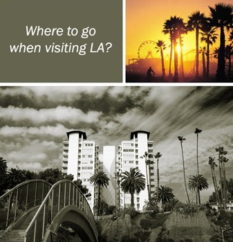 visiting Los Angeles : Santa Monica by hoveringdog on Flickr