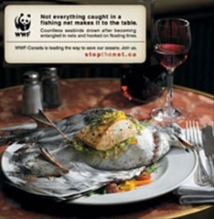 Stop the Net campaign by WWF Canada 