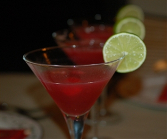 suburaotini :: a raspberry martini by Jerome Paradis